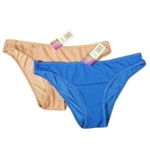 Hers by Herman Solid Panties 2Pc Sz L